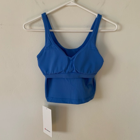 lululemon Align Tank Top Blue Nile Size 4 New NWT - Picture 8 of 15